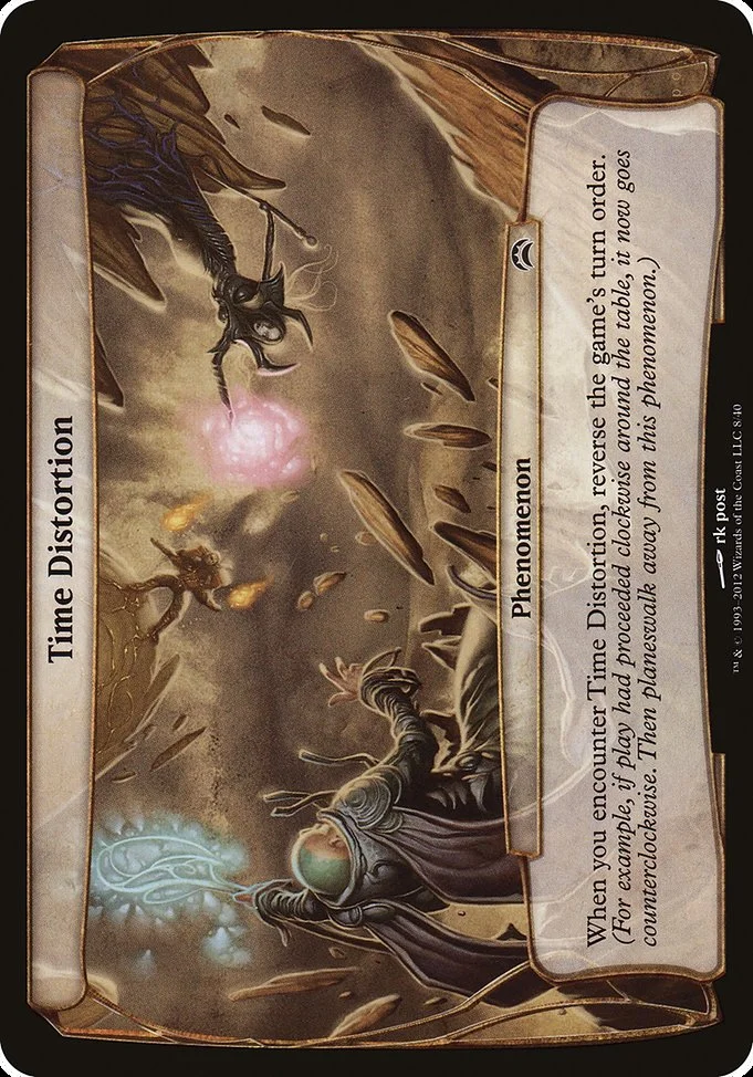 Time Distortion 「OPC2/8」「EN」