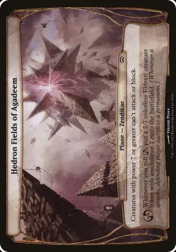 Hedron Fields of Agadeem 「OPC2/19」「EN」