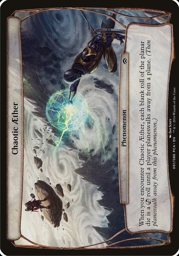 Chaotic Aether 「OPCA/1」「EN」