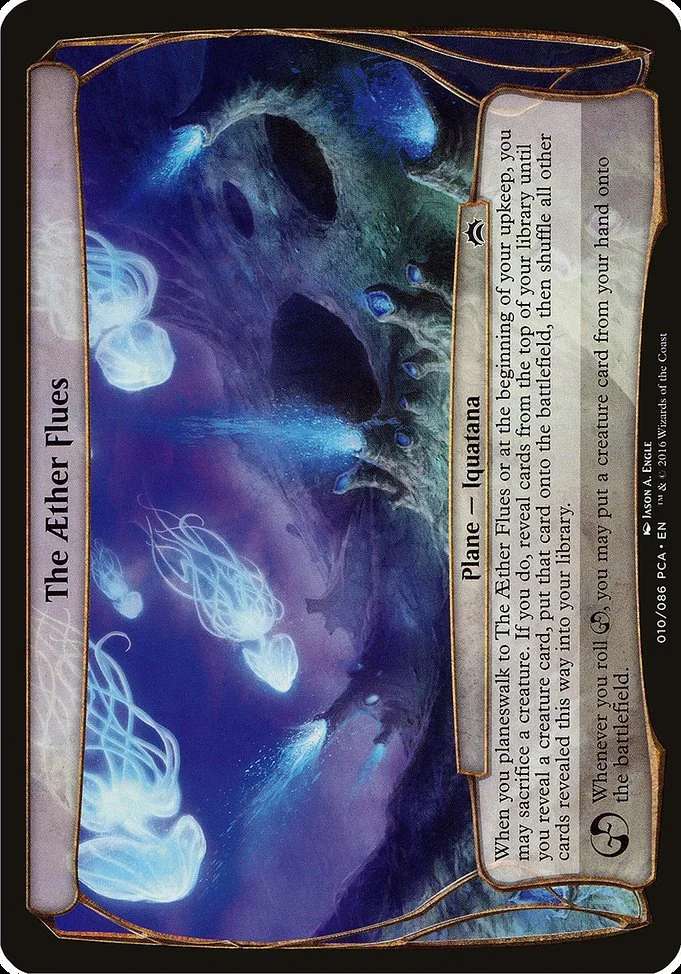 The Aether Flues 「OPCA/10」「EN」