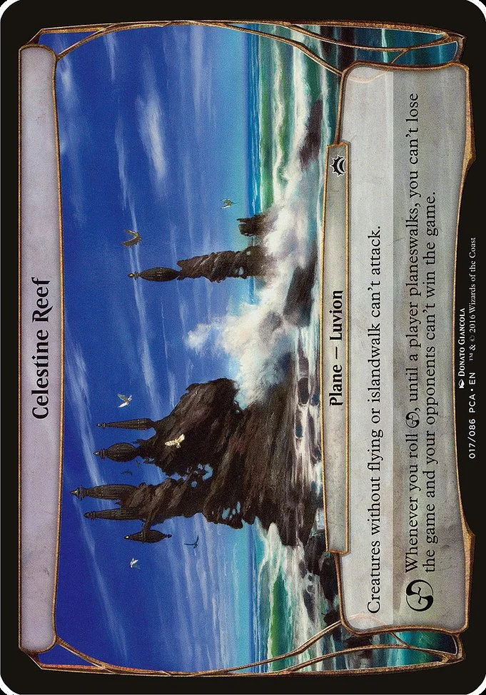 Celestine Reef 「OPCA/17」「EN」