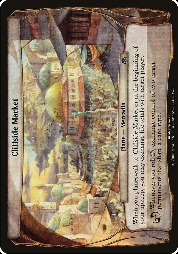 Cliffside Market 「OPCA/18」「EN」