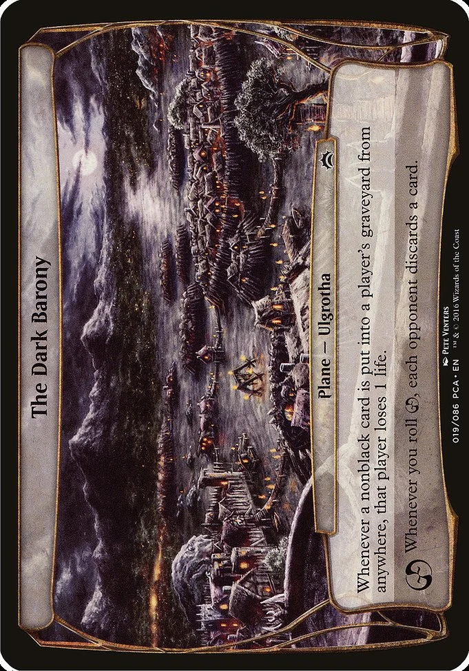 The Dark Barony 「OPCA/19」「EN」