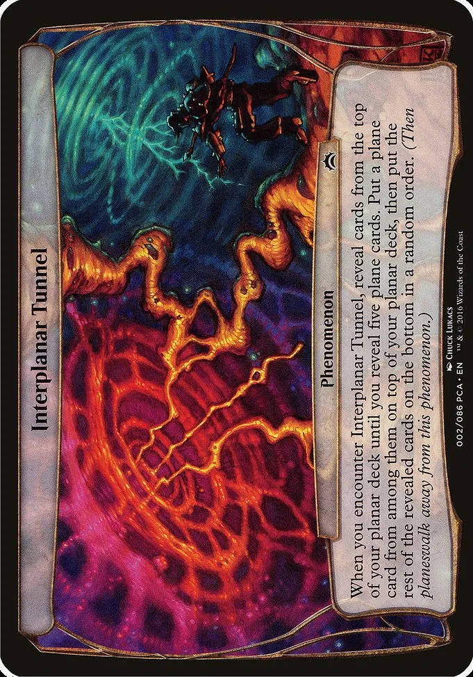 Interplanar Tunnel 「OPCA/2」「EN」
