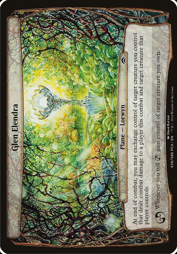 Glen Elendra 「OPCA/28」「EN」
