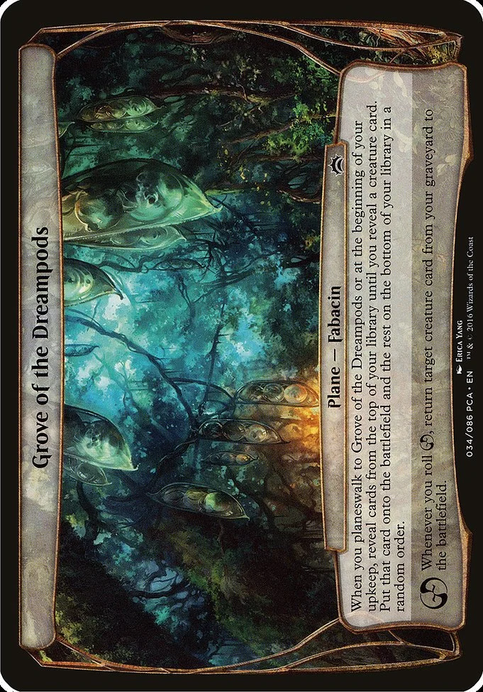 Grove of the Dreampods 「OPCA/34」「EN」