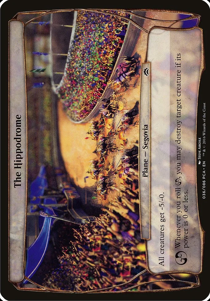 The Hippodrome 「OPCA/36」「EN」