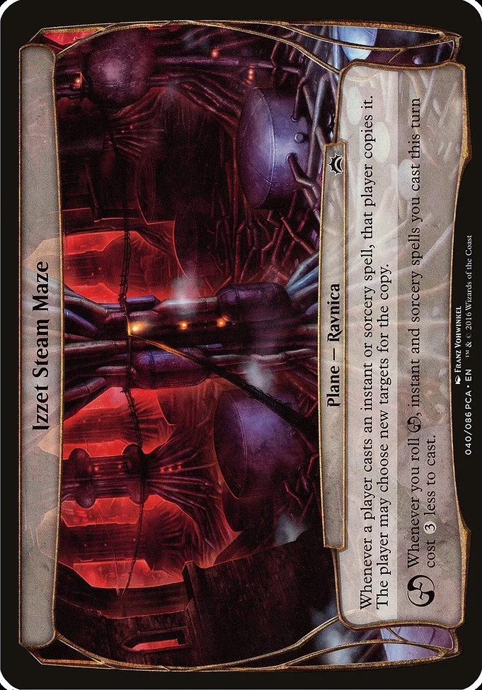 Izzet Steam Maze 「OPCA/40」「EN」
