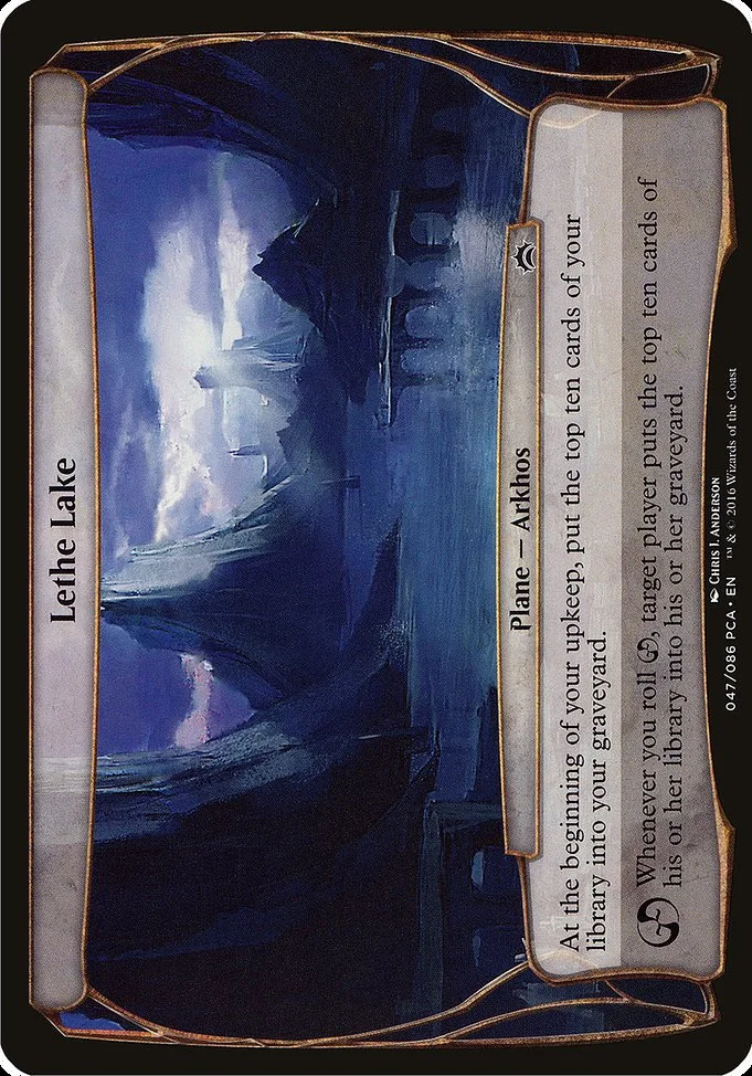Lethe Lake 「OPCA/47」「EN」