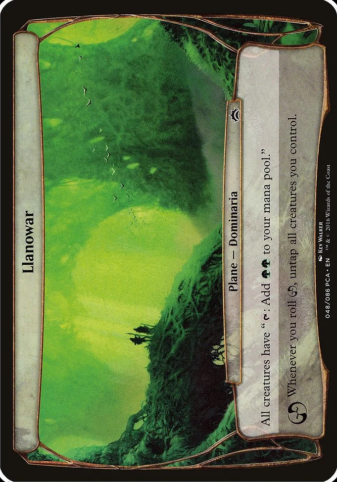 Llanowar 「OPCA/48」「EN」