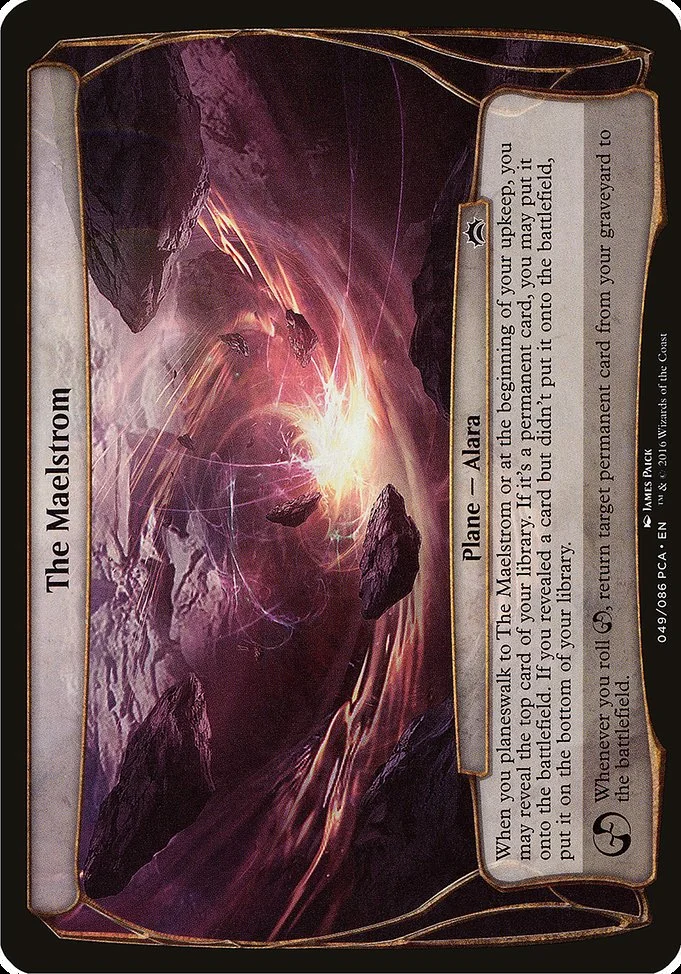 The Maelstrom 「OPCA/49」「EN」