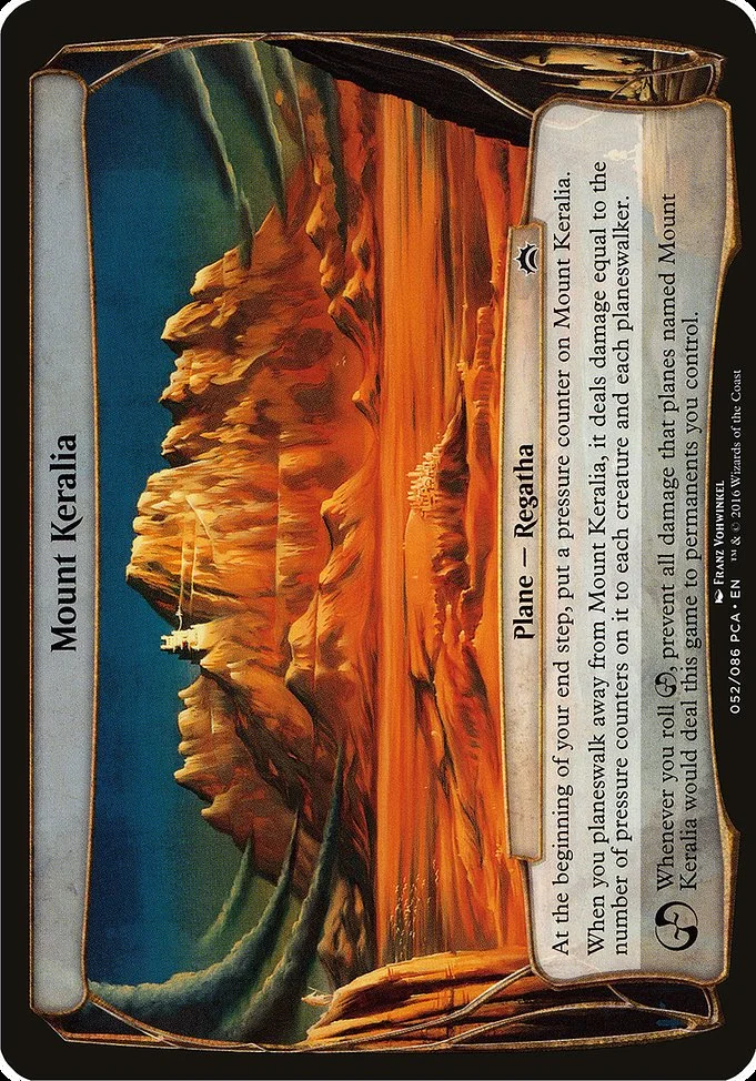 Mount Keralia 「OPCA/52」「EN」