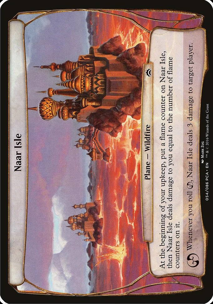 Naar Isle 「OPCA/54」「EN」