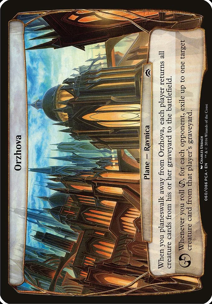 Orzhova 「OPCA/60」「EN」