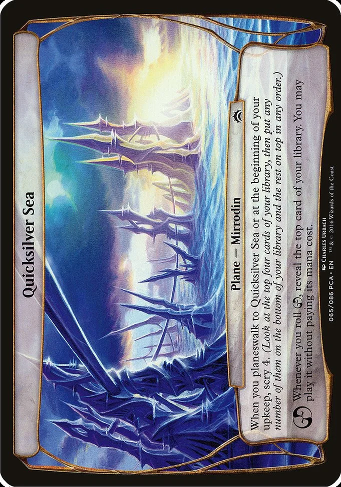 Quicksilver Sea 「OPCA/65」「EN」