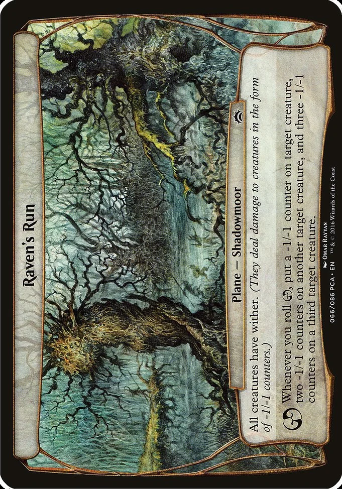Raven's Run 「OPCA/66」「EN」