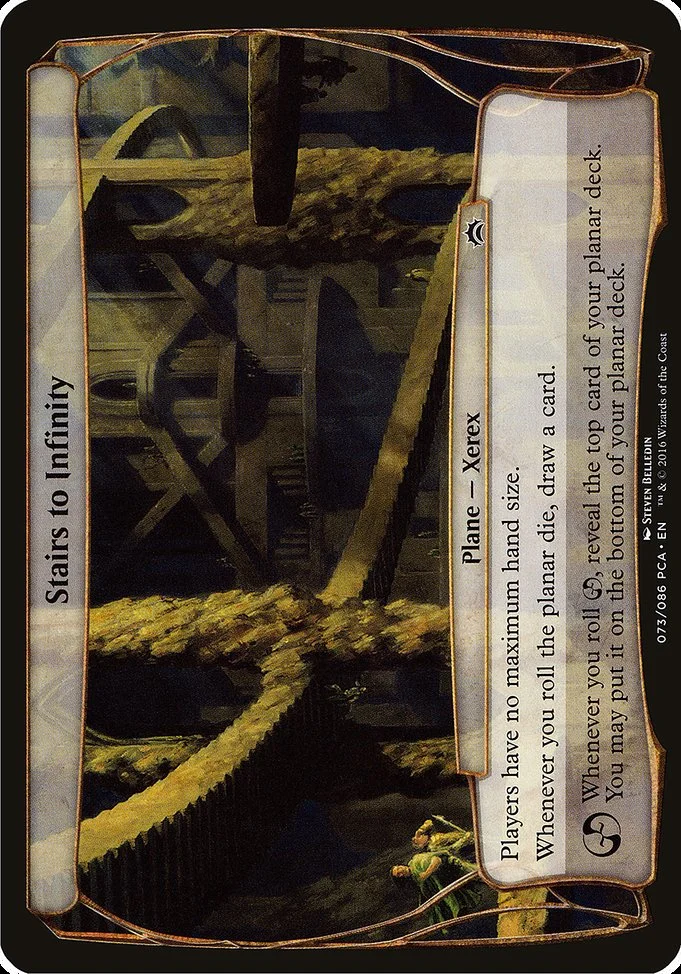 Stairs to Infinity 「OPCA/73」「EN」