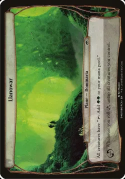 Llanowar 「OPCA/48」「EN」