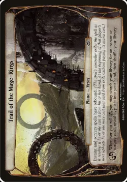 Trail of the Mage-Rings 「OPCA/80」「EN」