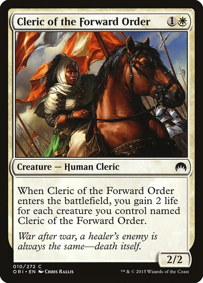 Cleric of the Forward Order 「ORI/10」「EN」