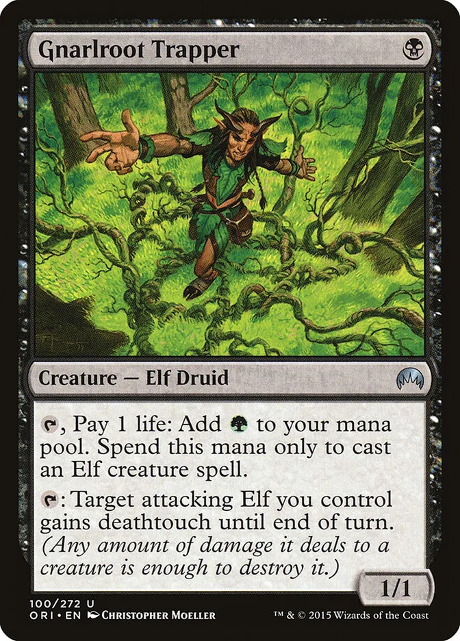 Gnarlroot Trapper 「ORI/100」「EN」