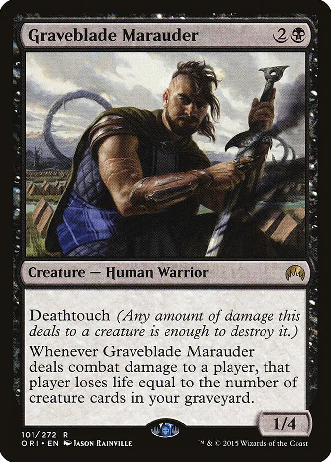 Graveblade Marauder 「ORI/101」「EN」