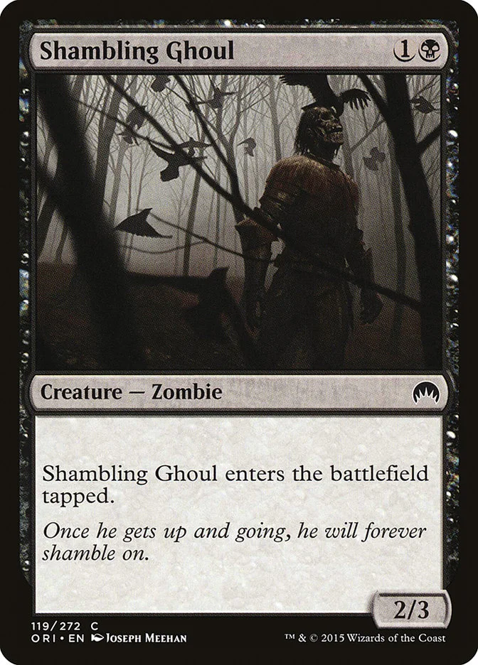 Shambling Ghoul 「ORI/119」「EN」