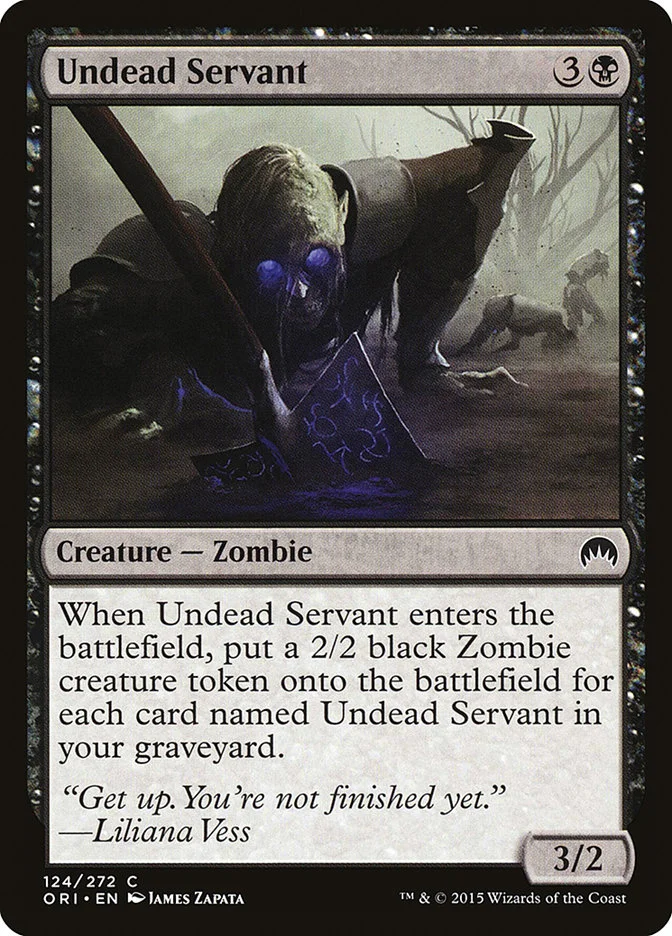 Undead Servant 「ORI/124」「EN」