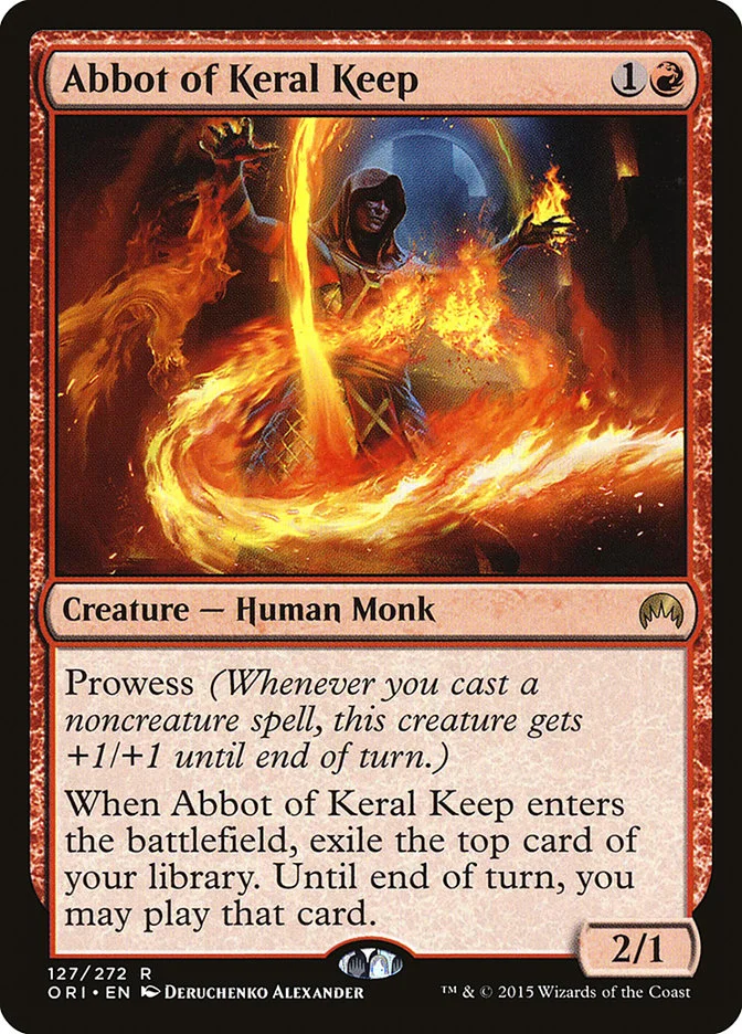 Abbot of Keral Keep 「ORI/127」「EN」