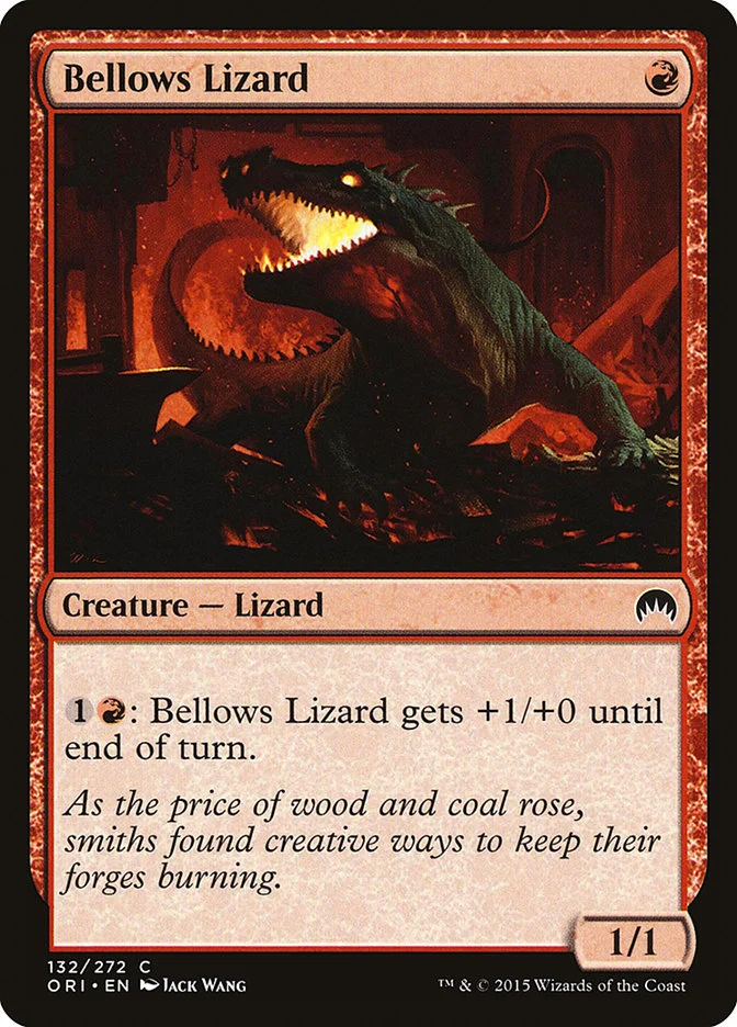 Bellows Lizard 「ORI/132」「EN」