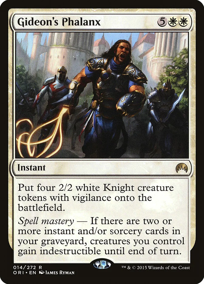 Gideon's Phalanx 「ORI/14」「EN」