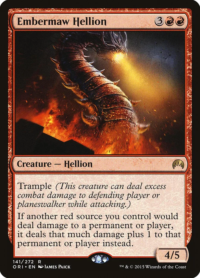 Embermaw Hellion 「ORI/141」「EN」