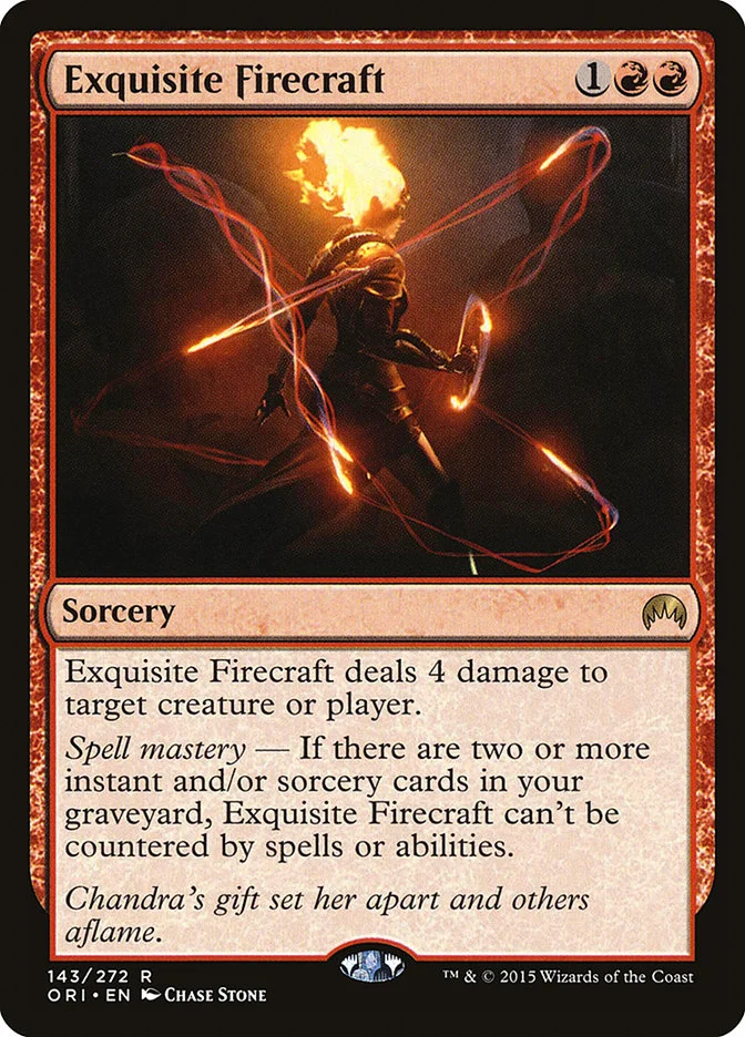 Exquisite Firecraft 「ORI/143」「EN」