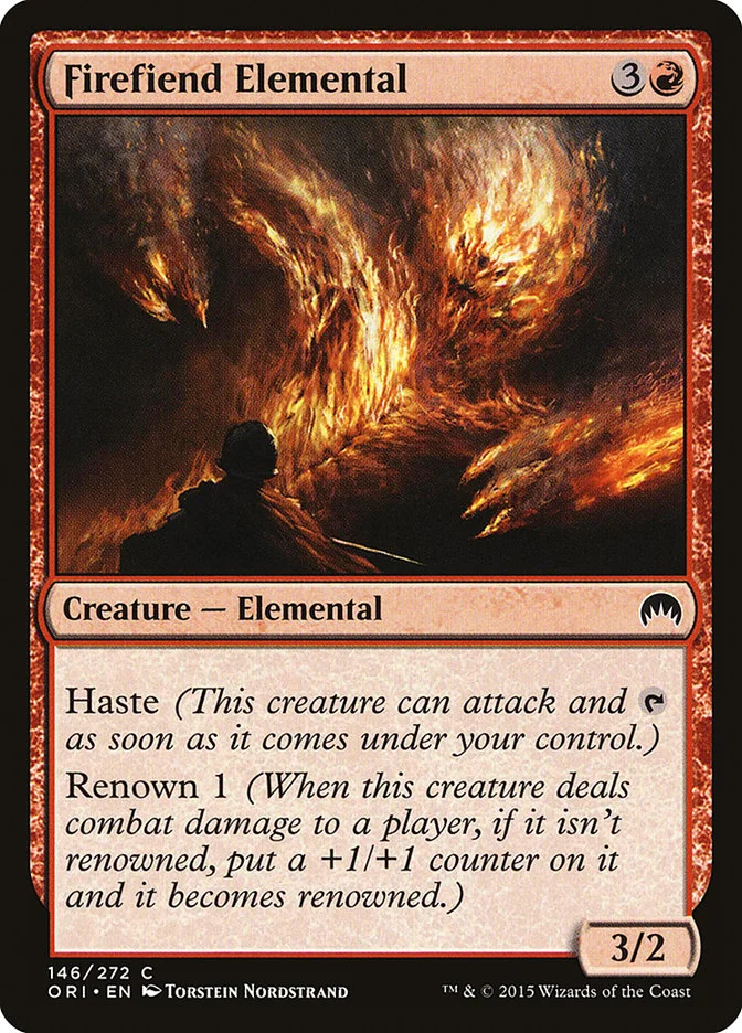 Firefiend Elemental 「ORI/146」「EN」