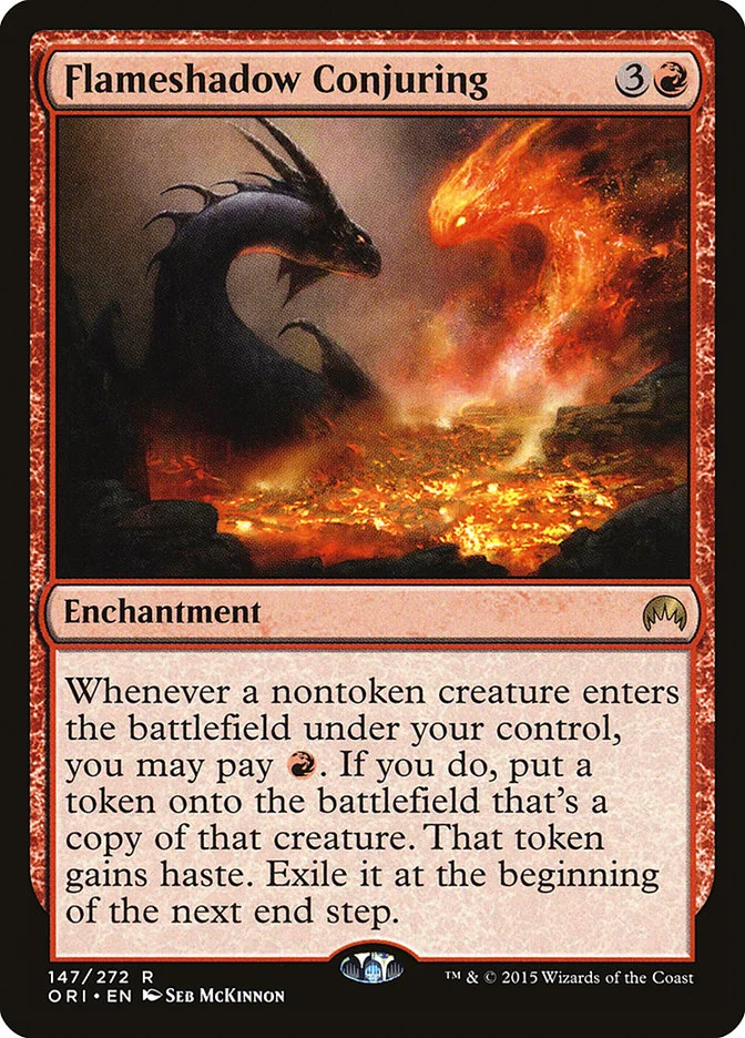 Flameshadow Conjuring 「ORI/147」「EN」