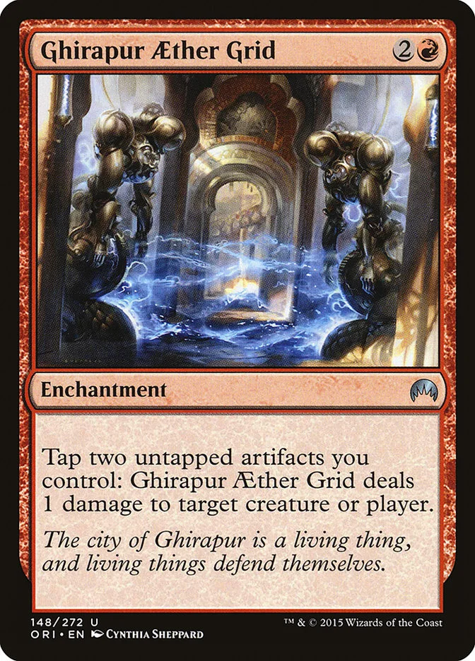 Ghirapur Aether Grid 「ORI/148」「EN」