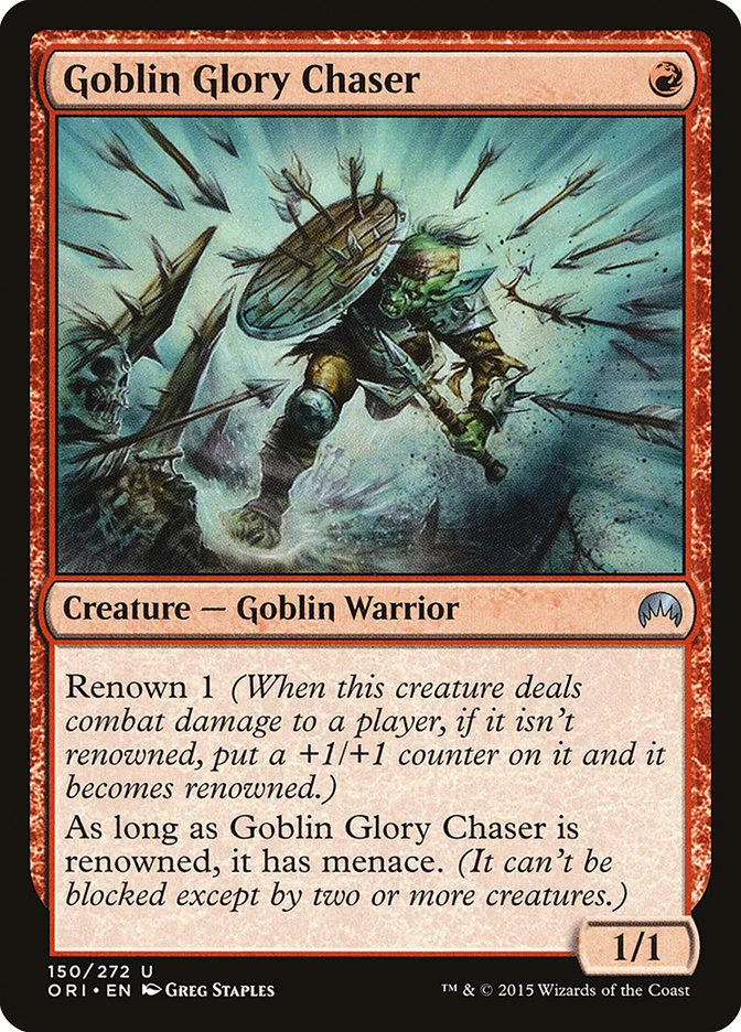 Goblin Glory Chaser 「ORI/150」「EN」