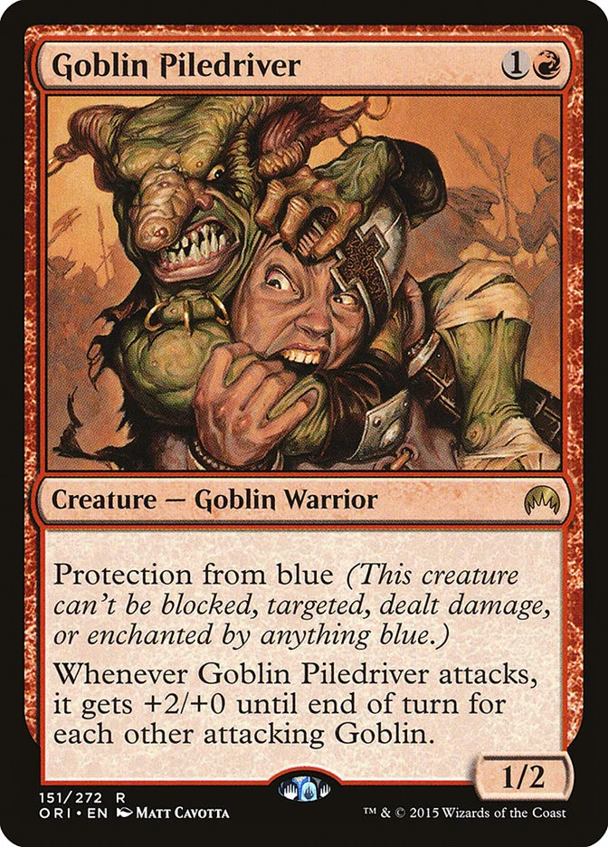 Goblin Piledriver 「ORI/151」「EN」