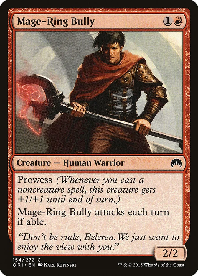 Mage-Ring Bully 「ORI/154」「EN」