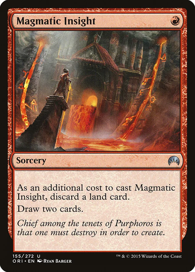 Magmatic Insight 「ORI/155」「EN」