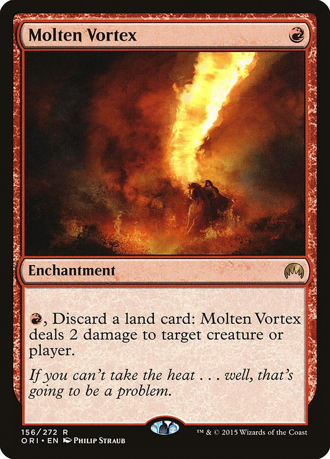 Molten Vortex 「ORI/156」「EN」