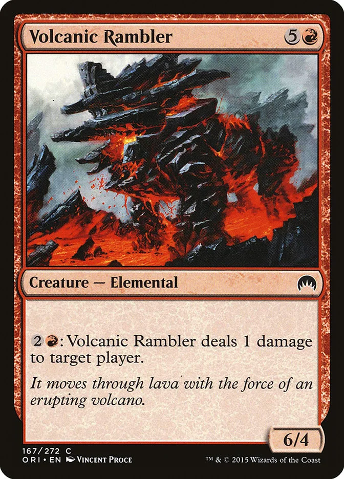 Volcanic Rambler 「ORI/167」「EN」
