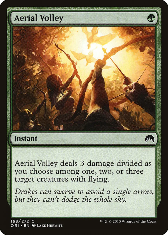 Aerial Volley 「ORI/168」「EN」