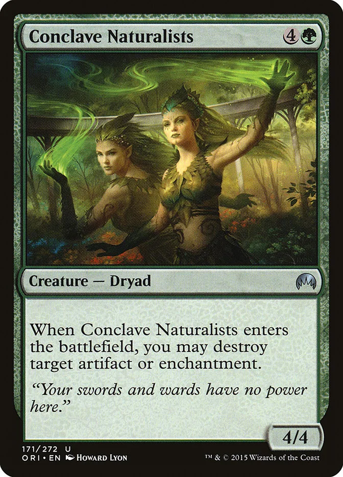 Conclave Naturalists 「ORI/171」「EN」