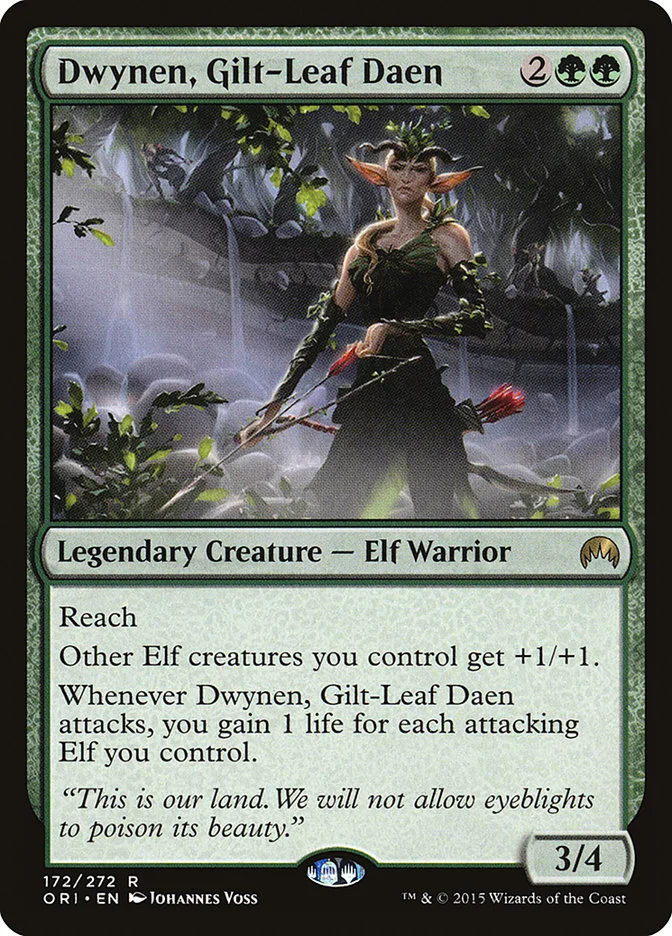 Dwynen, Gilt-Leaf Daen 「ORI/172」「EN」