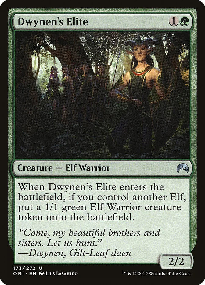 Dwynen's Elite 「ORI/173」「EN」