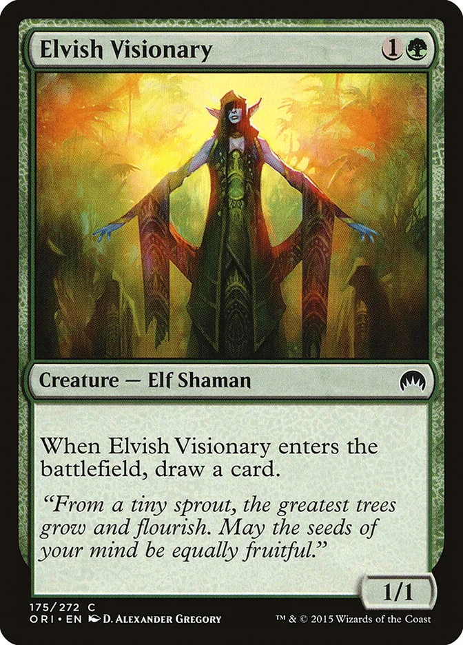 Elvish Visionary 「ORI/175」「EN」