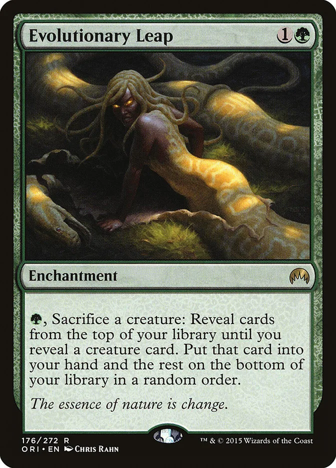 Evolutionary Leap 「ORI/176」「EN」