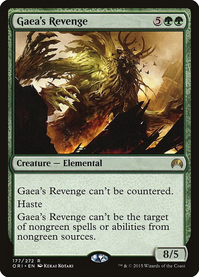 Gaea's Revenge 「ORI/177」「EN」