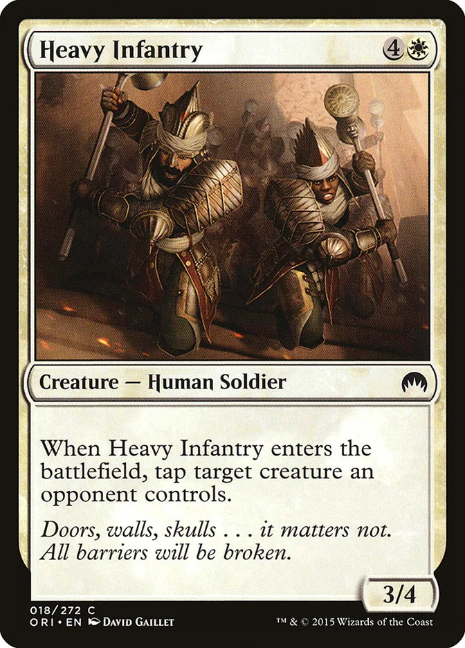 Heavy Infantry 「ORI/18」「EN」